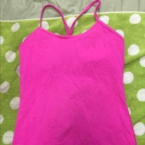 Lulu lemon pink tank